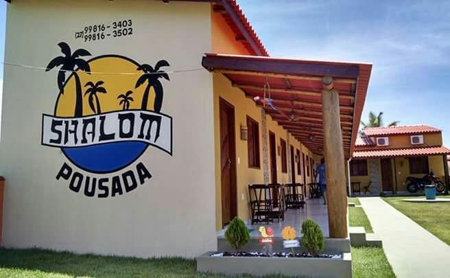 Pousada Shalom Mucuri Exterior foto